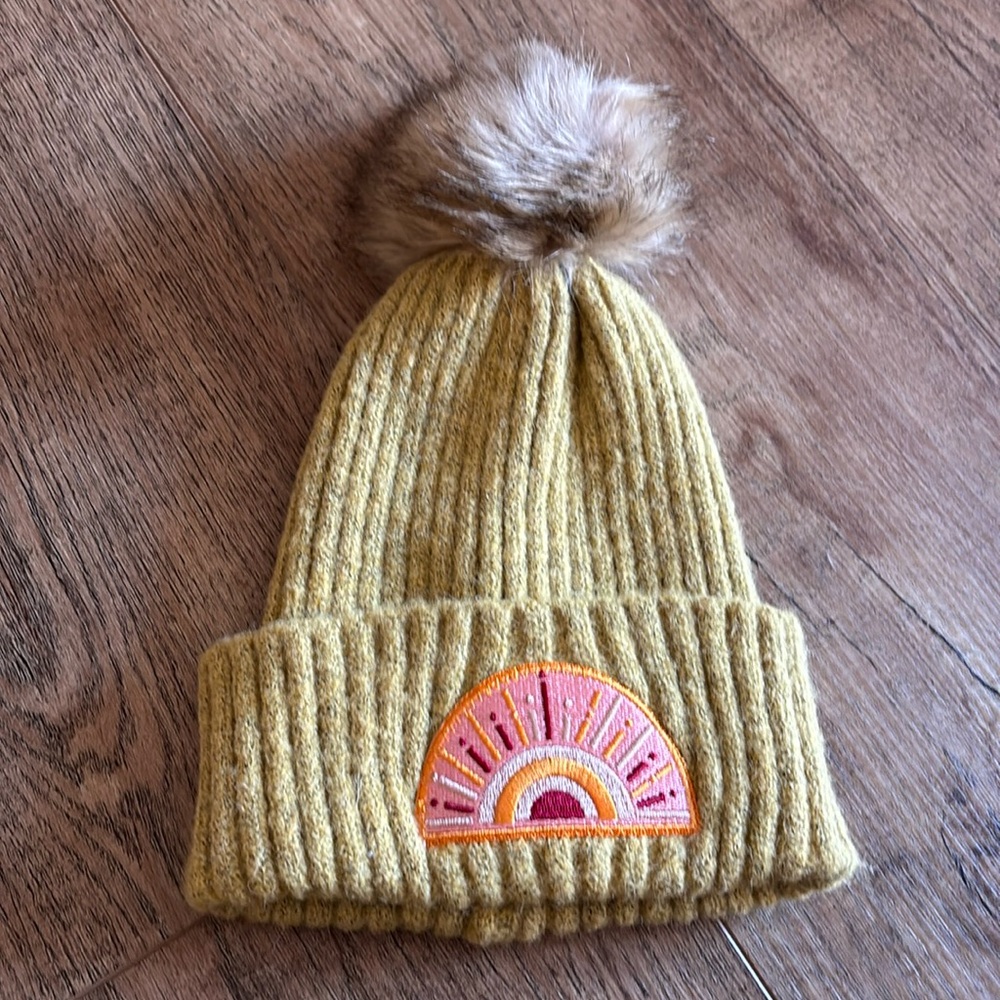 Girls winter hat